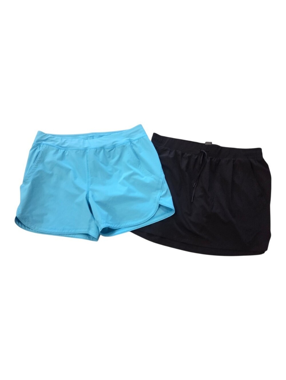 Lands End Women's Shorts Size 16 And All In Motion Women's Black Skort Size XXL
